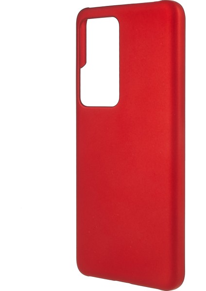 Xiaomi Için Redmi K50 PRO/K50 Telefon Kapağı Anti-Çizelge Anti-Çizelge Parlak Yüzey Ka Sabit Pc Anti-Çizelge Koruyucu Koruma Kırmızısı (Yurt Dışından) modelleri