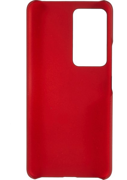 Xiaomi Için Redmi K50 PRO/K50 Telefon Kapağı Anti-Çizelge Anti-Çizelge Parlak Yüzey Ka Sabit Pc Anti-Çizelge Koruyucu Koruma Kırmızısı (Yurt Dışından) fırsatları