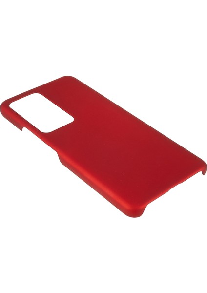 Xiaomi Için Redmi K50 PRO/K50 Telefon Kapağı Anti-Çizelge Anti-Çizelge Parlak Yüzey Ka Sabit Pc Anti-Çizelge Koruyucu Koruma Kırmızısı (Yurt Dışından) indirimleri