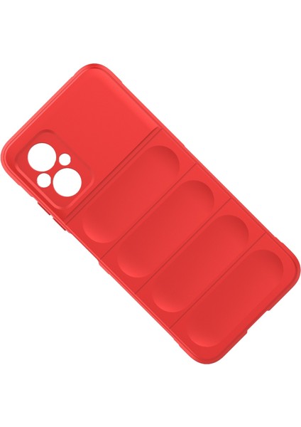 Xiaomi Poco M4 Için 5g/4g Damla Koruma Telefon Kılıfı Tpu Çizgi Anti-Cep Telefonu Geri Kapak-Kırmızı (Yurt Dışından) indirimleri