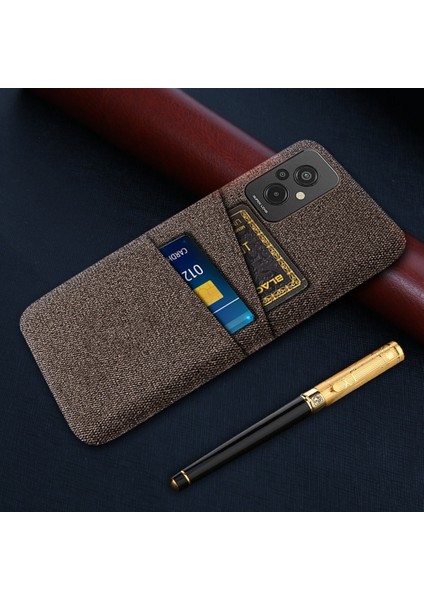 Xiaomi Redmi Için 11 Prime 4g Bez Doku Çift Kart Yuvaları Telefon Kılıf Anti-Çizik Sabit Pc Koruyucu Kapak Kılıfı (Yurt Dışından)