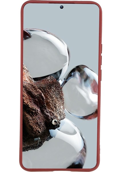 Xiaomi 12T 5G/12T Pro 5g/redmi K50 Ultra 5g Tpu Tpu Kılıf Çift Taraflı Mat Landırma Karşıtı Arka Kapak Kırmızısı (Yurt Dışından) modelleri