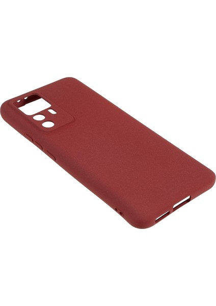 Xiaomi 12T 5G/12T Pro 5g/redmi K50 Ultra 5g Tpu Tpu Kılıf Çift Taraflı Mat Landırma Karşıtı Arka Kapak Kırmızısı (Yurt Dışından) fırsatları