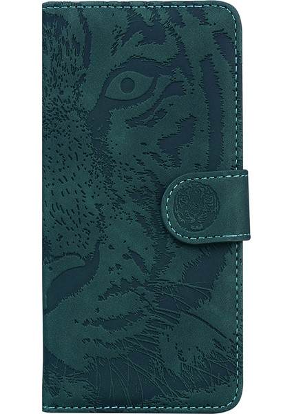Tiger Deseni Xiaomi Redmi 10C Için Baskılı Cüzdan Kılıfı, Pu Derisi+Tpu Stand Telefon Kapak Yeşili (Yurt Dışından) indirimleri