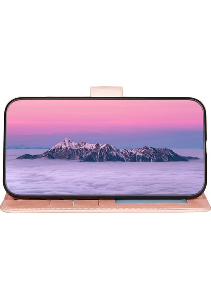 Xiaomi Için Redmi 10C 4g Tpu+Pu Deri Cüzdan Stand Flip Cover Manyetik Kapatma Telefon Vaka Golü Altın (Yurt Dışından) modelleri