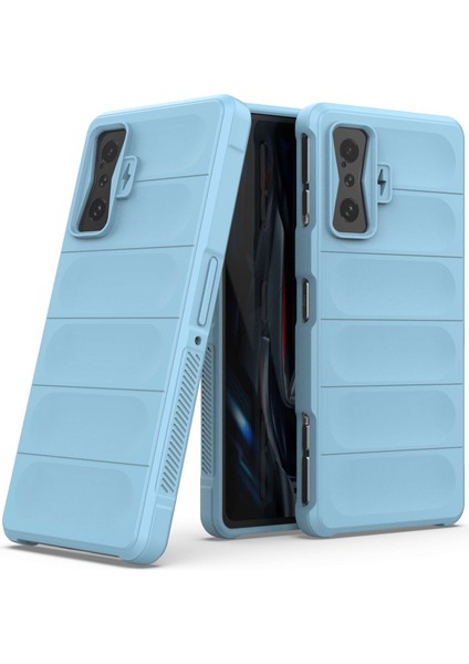 Xiaomi Için Yumuşak Tpu Kılıfı Poco F4 Gt/redmı K50 Oyun Şok Geçirmez Sağlam Arka Kapak Cep Telefonu Kabuk Baby Blue (Yurt Dışından) fiyatları