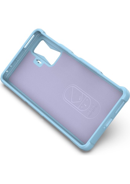 Xiaomi Için Yumuşak Tpu Kılıfı Poco F4 Gt/redmı K50 Oyun Şok Geçirmez Sağlam Arka Kapak Cep Telefonu Kabuk Baby Blue (Yurt Dışından) modelleri