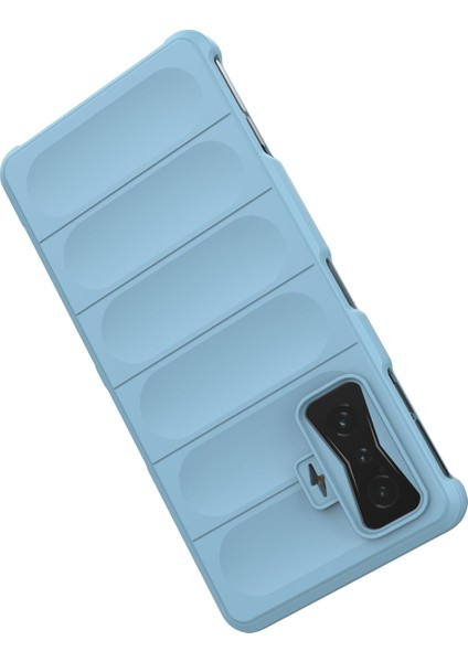 Xiaomi Için Yumuşak Tpu Kılıfı Poco F4 Gt/redmı K50 Oyun Şok Geçirmez Sağlam Arka Kapak Cep Telefonu Kabuk Baby Blue (Yurt Dışından) fırsatları