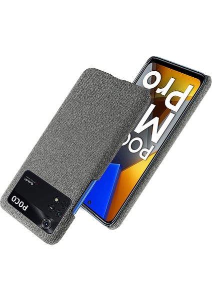 Xiaomi Poco M4 Pro 4g Anti Dust Anti Dust Telefon Kabuğu Çizgiye Döküm Anti Sabit Pc+Bez Telefon Geri Geri Grey (Yurt Dışından) fiyatları