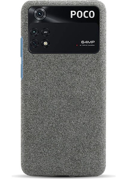 Xiaomi Poco M4 Pro 4g Anti Dust Anti Dust Telefon Kabuğu Çizgiye Döküm Anti Sabit Pc+Bez Telefon Geri Geri Grey (Yurt Dışından) modelleri