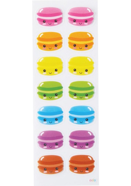 Ooly Stickiville Çıkartmalar - Happy Macarons fiyatları