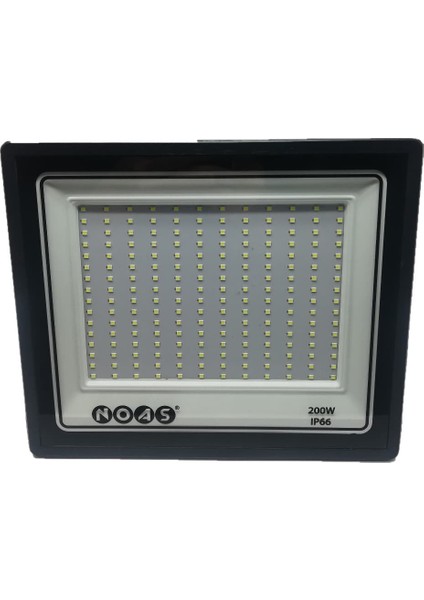 Noas LED Projektör 200W 6500K Beyaz Işık 2 Adet YL70-1200