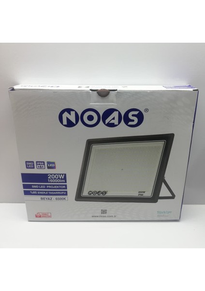 Noas LED Projektör 200W 6500K Beyaz Işık 2 Adet YL70-1200