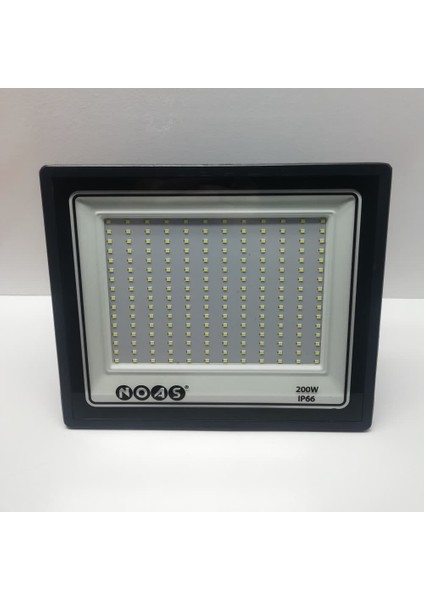 Noas LED Projektör 200W 6500K Beyaz Işık 2 Adet YL70-1200