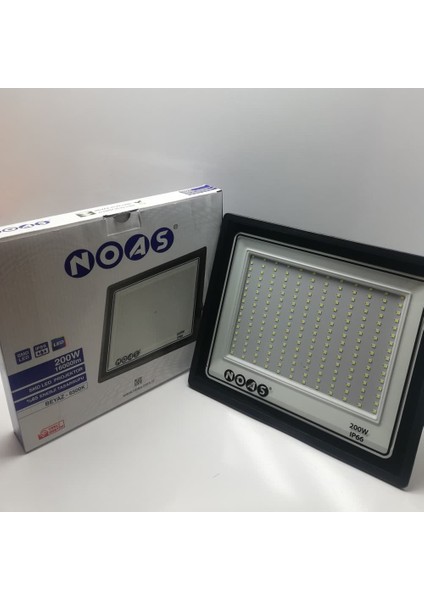 Noas LED Projektör 200W 6500K Beyaz Işık 2 Adet YL70-1200