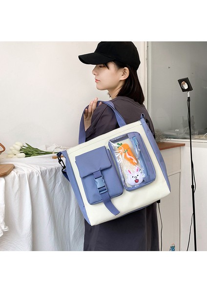 Kız Okul Çantası Büyük Kapasiteli Çocuk Sırt Çantası Kalem Çantası Tote Çanta (Yurt Dışından) modelleri