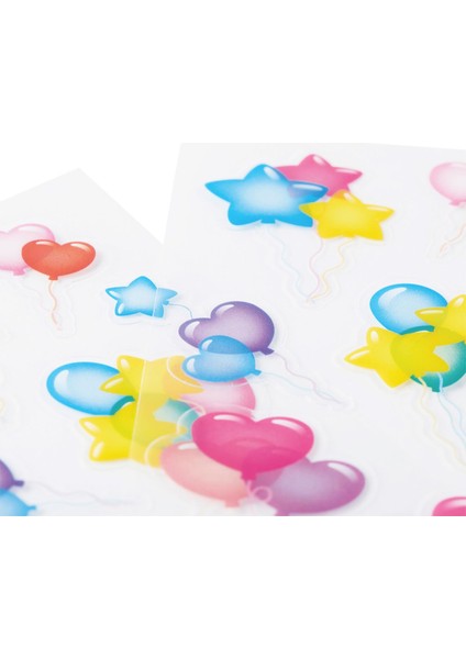 Ooly Stickiville Çıkartmalar - Shaped Balloons modelleri