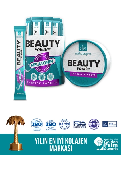 Beauty Melatonin 3 mg - 30 Saşe