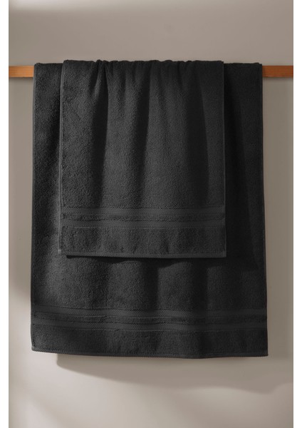 Serenity %100 Pamuk Banyo Havlusu Antrasit 70x140 fiyatları