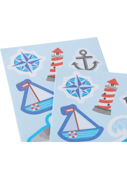 Ooly Stickiville Çıkartmalar - Nautical fiyatları