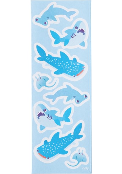 Ooly Stickiville Çıkartmalar - Sharks & Rays