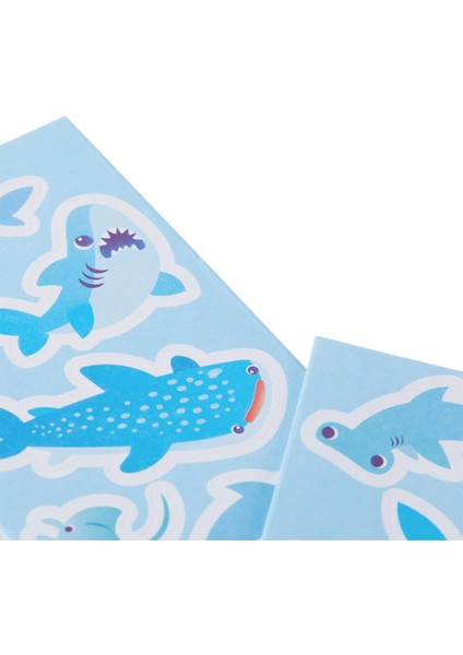 Ooly Stickiville Çıkartmalar - Sharks & Rays