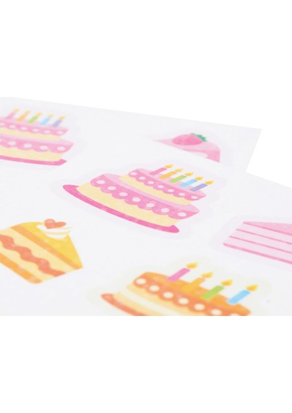 Ooly Stickiville Çıkartmalar - Birthday Cakes