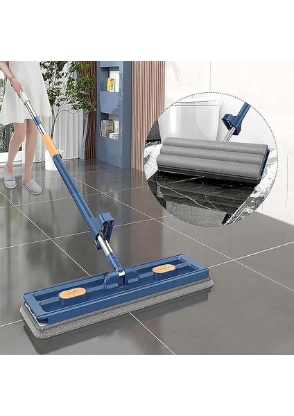 Roseionly Büyük Düz Paspas, Susuzlaştırma Kazıyıcılı 360° Dönen Paspas, Paslanmaz Çelik Uzun Saplı Paspas (Yurt Dışından) modelleri