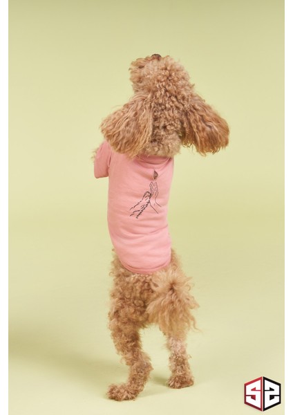 Yeni Pou Serisi - Hands 0-30kg Köpek Tshirt KK-103