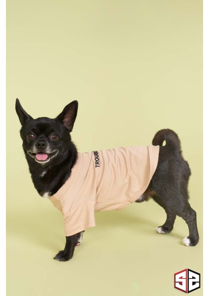 Yeni Pou Serisi - Vizon 0-30kg Köpek Tshirt KK-104
