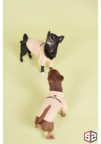 Yeni Pou Serisi - Vizon 0-30kg Köpek Tshirt KK-104