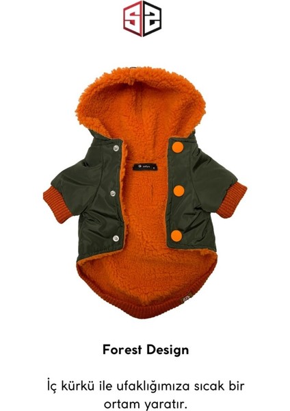 Forest Design Köpek Montu KM-102