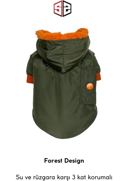 Forest Design Köpek Montu KM-102 indirimleri