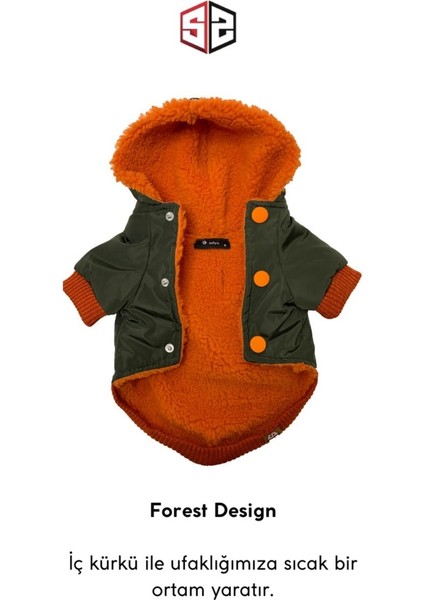Forest Design Köpek Montu KM-102 fırsatları