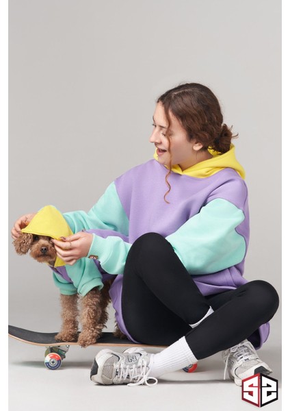 Oversize Positive Hoodie People Sahipler Için SK-109 fiyatları