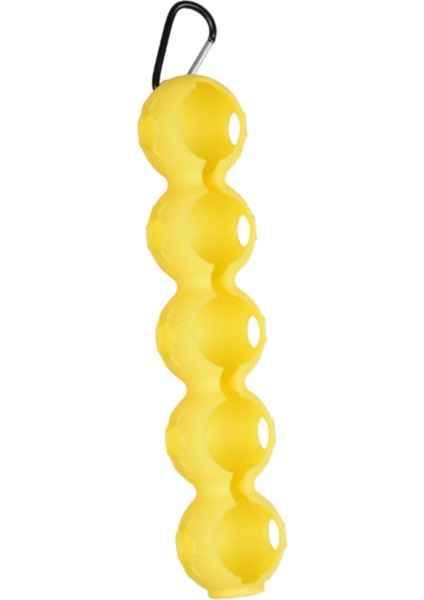 Golf Kulübü Ekipmanları Için Golf Top Kılıfı Sarı (Yurt Dışından)