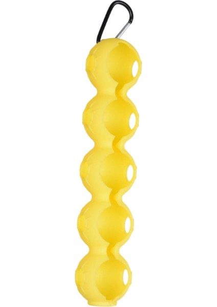 Golf Kulübü Ekipmanları Için Golf Top Kılıfı Sarı (Yurt Dışından) fiyatları