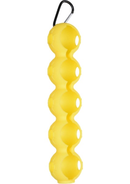 Golf Kulübü Ekipmanları Için Golf Top Kılıfı Sarı (Yurt Dışından) fırsatları