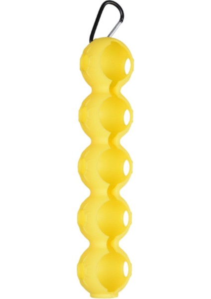 Golf Kulübü Ekipmanları Için Golf Top Kılıfı Sarı (Yurt Dışından) indirimleri