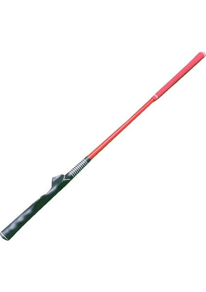 Golf Swing Trainer Simülatörü Egzersiz Için Isınma Aksesuarları Kırmızı (Yurt Dışından)