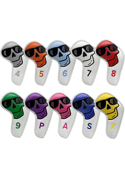 10 Adet Su Geçirmez Demir Koruyucu Kolluk Kafa Beyaz1 (Yurt Dışından) fiyatları