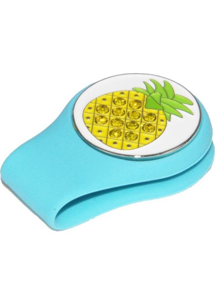 Bling Fruit Golf Işaretli Ş , Maviye Takılır (Yurt Dışından)