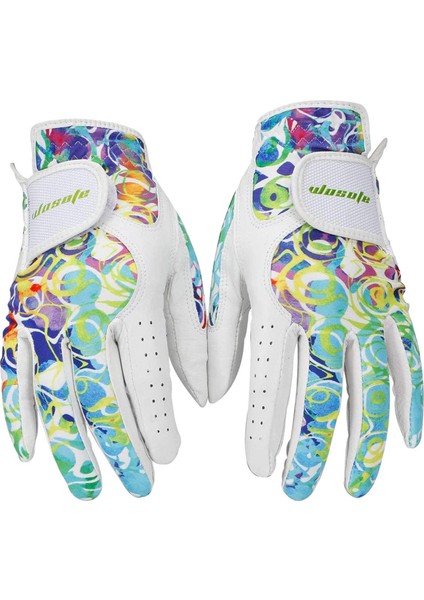 Kadın Golf Eldivenleri, Alabilir Gerilebilir Profesyonel Kadın (Yurt Dışından)