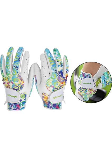 Kadın Golf Eldivenleri, Alabilir Gerilebilir Profesyonel Kadın (Yurt Dışından) modelleri