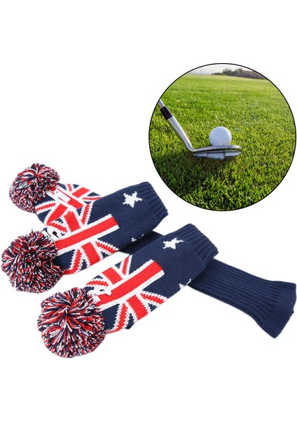 3 Golf Örgü Kulüpleri Başörtüsü (Yurt Dışından) modelleri
