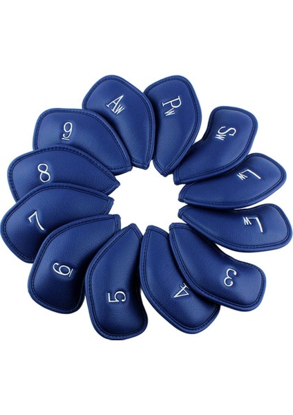 Golf Pu Ilı 12 'ş 3 4 5 6 7 8 9 Pa Mavi (Yurt Dışından)