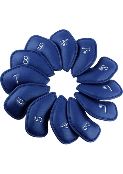 Golf Pu Ilı 12 'ş 3 4 5 6 7 8 9 Pa Mavi (Yurt Dışından) fiyatları