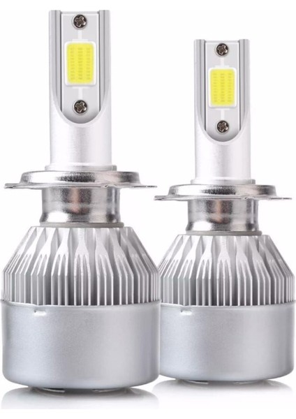 LED Xenon H7 LED Xenon 55 Watt 11000LM 6500K Beyaz Renk Takım