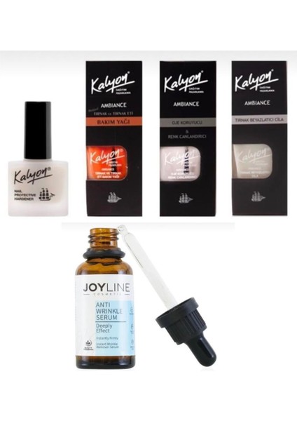 Bakım Yağı Koruyucu 4'Lü Set - Deniz Özü Ve Jambu Özlü Serum