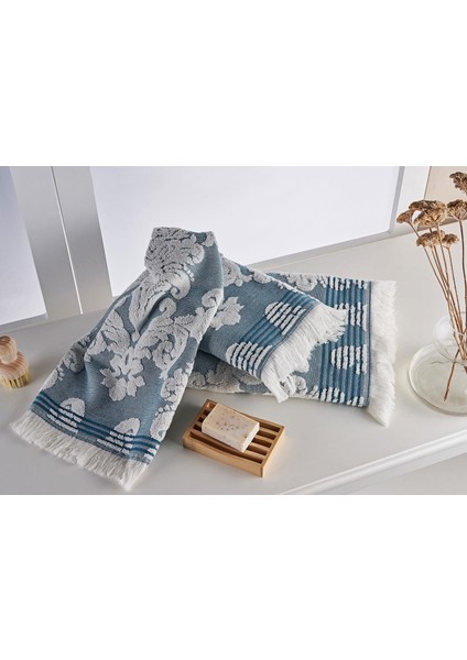 3'lü Set Set Indentern Jakarlı Albert Koyu Mavi